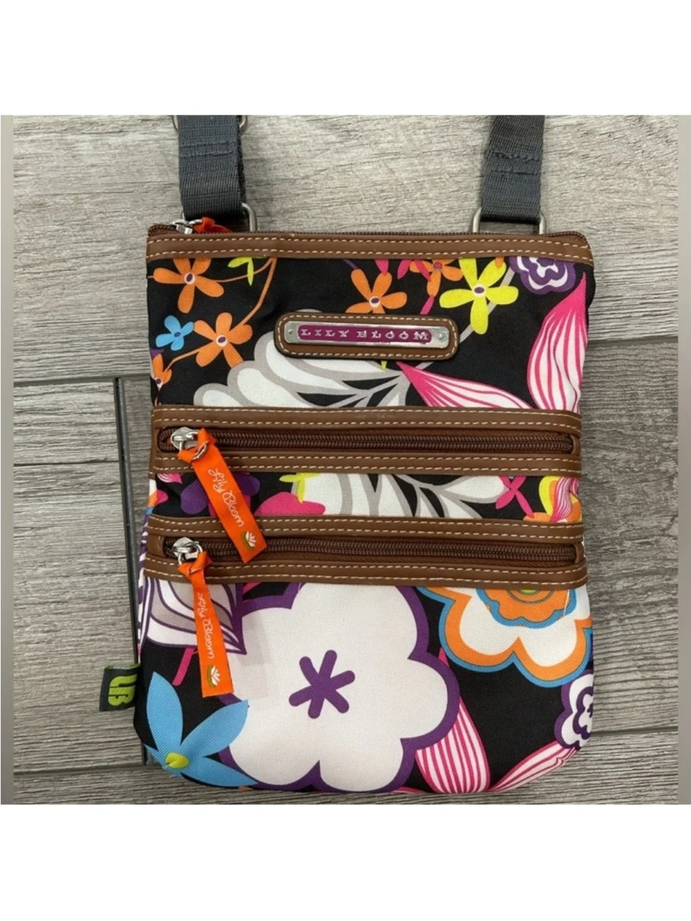 Lily Bloom Floral Crossbody Bag